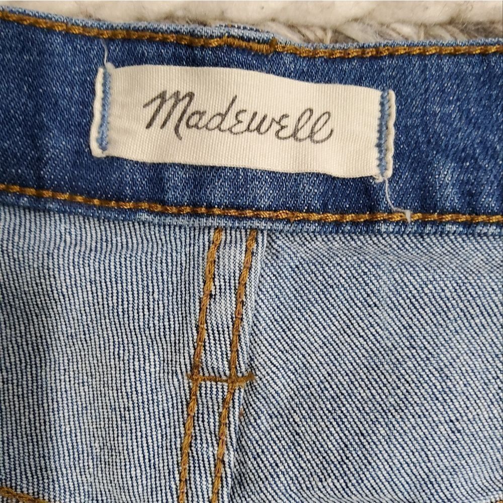 Madewell High Rise Denim Shorts Size 30 - Picture 5 of 15